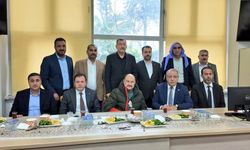 Şanlıurfa’da Geleneksel Tirit Etkinliğinde İş Dünyası Ve Siyaset Bir Araya Geldi