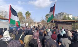 Şanlıurfa’da Kadınlardan İsrail’in İdam Yasasına Tepki