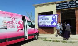 Şanlıurfa'da mobil sağlık sağlık taramaları tüm hızıyla devam ediyor