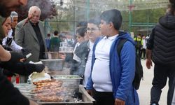 Şanlıurfa’da öğrencilere moral yemeği
