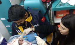 Şanlıurfa’da Paramediklerin Zamanla Yarışı Mutlu Bitti