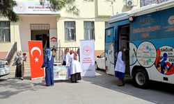 Roman Vatandaşlara Sağlık Desteği: Şanlıurfa’da Farkındalık Etkinliği