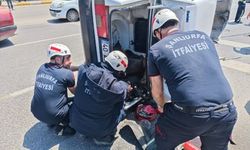 Şanlıurfa'da trafik kazası 1 yaralı