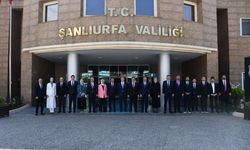 Şanlıurfa’da Vali Hasan Şıldak’a Anlamlı Ziyaret!