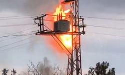 Şanlıurfa'da trafo bomba gibi patladı