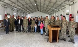 Şehit Aileleri ve Gazilerden 20. Zırhlı Tugay Komutanlığı’na Ziyaret