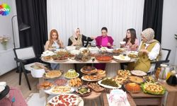 Şanlıurfa Lezzetleri Gelin Evi Sofrasında