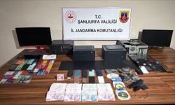 Siverek’te dolandırıcılık operasyonu: 14 gözaltı