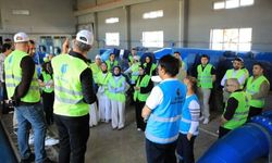 ŞUSKİ’de Yeni Memurlara Tanıtım Programı Düzenlendi