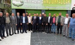 ŞUTSO Başkanı Doğanyetim’den Antalya Şanlıurfalılar Derneği’ne Ziyaret