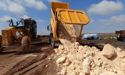 Viranşehir’de Yol Çalışmaları Sürüyor