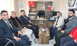 Kaymakam Kemal Ülkü’den Viranşehir’de STK’lara Ziyaret