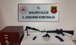 Şanlıurfa’da Yasa Dışı Silah Operasyonu: Çok Sayıda Silah Ele Geçirildi