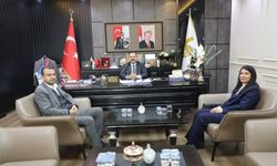 PTT Viranşehir Şube Müdürlüğü’nden Eş Başkan Serhat Dicle İnan’a Ziyaret