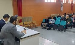 Eyyübiye İlçe Milli Eğitim Müdürlüğü’nden Ortak Yazılı Sınavlar Toplantısı