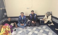 Bozova’da Suriyeli Sığınmacılara Saha Ziyareti Düzenlendi