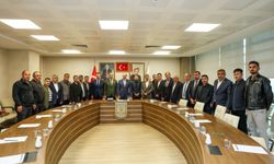 Şanlıurfa Büyükşehir Belediye Başkanı Gülpınar’a Ziyaretler Devam Ediyor
