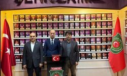 Eğitim-Bir-Sen Şanlıurfa Şube Başkanı Coşkun’dan Gazi Derneklerine Ziyaret