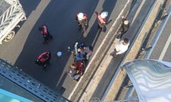 Şanlıurfa’da üst geçitten atlayarak intihar etti