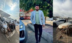 Şanlıurfa'da otomobil şarampole devrildi 1 ölü