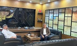 Büyükşehir Basın Daire Başkanı Uzun’dan Kamil Güler'e Ziyaret