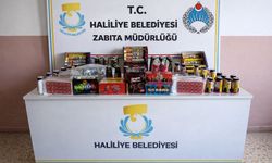 Şanlıurfa'da Kırtasiyede Patlayıcı Maddeler Ele Geçirildi