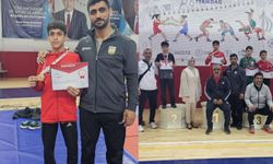 Şanlıurfalı Devran Eşkili güreş'te Türkiye şampiyonu oldu