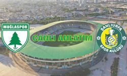 Muğlaspor- Şanlıurfaspor  ikinci yarı başladı