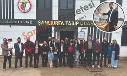 Şanlıurfa Tabipler Odası’nda Yeni Başkan Baran Yüksekyayla Oldu