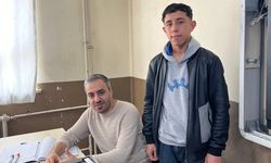 Şanlıurfalı çocuklardan örnek adım: “Size uzatacak tek şeyimiz çikolatadır”