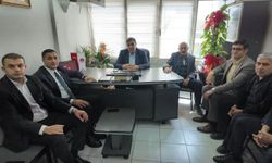 CHP Şanlıurfa’dan Terziler Odası’na Hayırlı Olsun Ziyareti