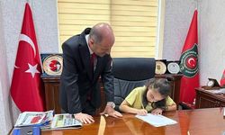 Şehit Aileleri Derneği Başkanı Yavuz Koltuğu Şehit Kızı Buğlem Bozkurt'a Devretti.