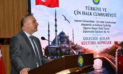 Harran Üniversitesi’nde Türkiye-Çin İş Birliği Ödül Töreni Düzenlendi!