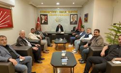 YSEN Şanlıurfa Yönetiminden CHP İl Başkanı Karadağ’a Ziyaret