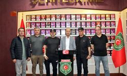 Gazilerden Şanlıurfa’ya Anlamlı Ziyaret