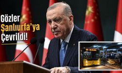 Şanlıurfa’da Gözler Büyükşehir Belediyesi’nde