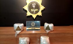 Şanlıurfa’da durdurulan otomobilde uyuşturucu çıktı