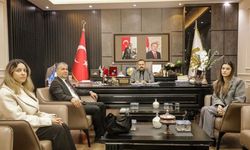 Yeşilay Heyetinden Viranşehir Belediyesi’ne Ziyaret!