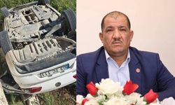 MHP Harran İlçe Başkanı Halit Özyavuz Trafik Kazasında Yaralandı