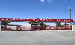 Akçakale'de bulunan gümrük kapısı açılıyor