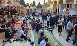 Şanlıurfa’da Binlerce Kişi Bayram Namazı İçin Saf Tuttu