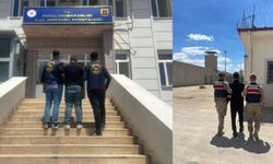 Şanlıurfa’da aranan 2 hükümlü yakalandı