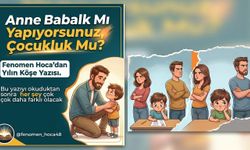 Ebeveynlik Mi Yapıyorsunuz, Çocukluk Mu?