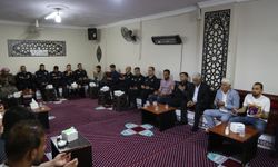 Kahraman Suriyeli'nin Ailesine İl Emniyet Müdürü Aksoy'dan Taziye Ziyareti