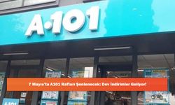 7 Mayıs’ta A101 Rafları Şenlenecek: Dev İndirimler Geliyor!