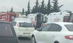 İşçi servisi şarampole uçtu: 16 yaralı!
