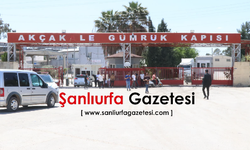 Akçakale Kara Hudut Kapısı’nda pasaportla geçişler yeniden başlıyor