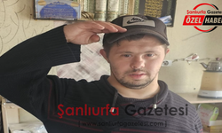 Şanlıurfalı zihinsel engelli genç emniyet müdürlüğüne seslendi: “En büyük hayalim polis olmak”