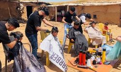 Şanlıurfalı berber gönülleri fethetti
