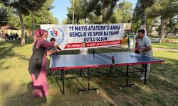 Şanlıurfa’da 19 Mayıs Coşkusu Masa Tenisiyle Yaşandı!